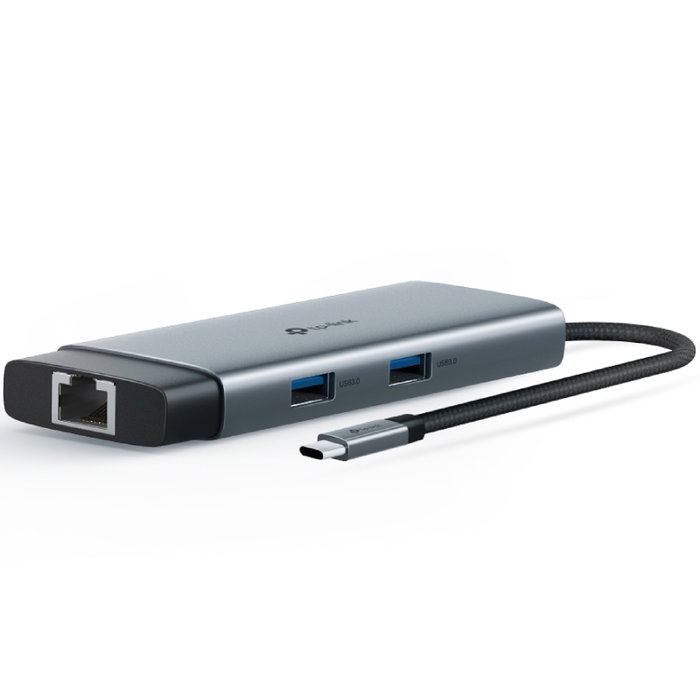 TP-Link UH6120C Hub USB-C 6 en 1 Gris